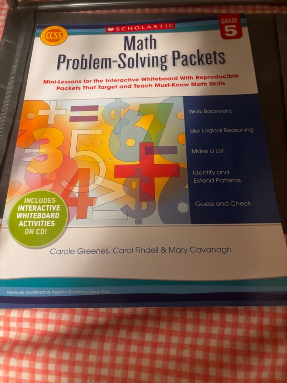 Scholastic Math Problem-Solving Packets Grade 5 - Multicolor Cover - Picture 10 of 15